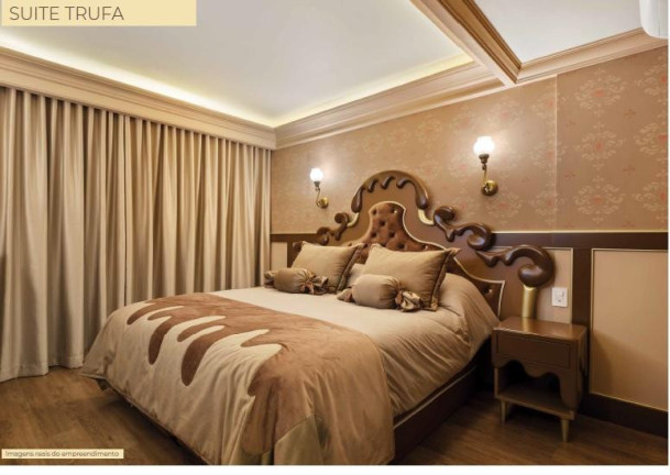 Imagem Apartamento com 1 Quarto à Venda,  em Centro - Gramado