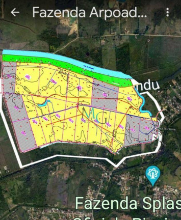 Imagem Terreno à Venda, 101 m² em Santa Cruz - Rio De Janeiro