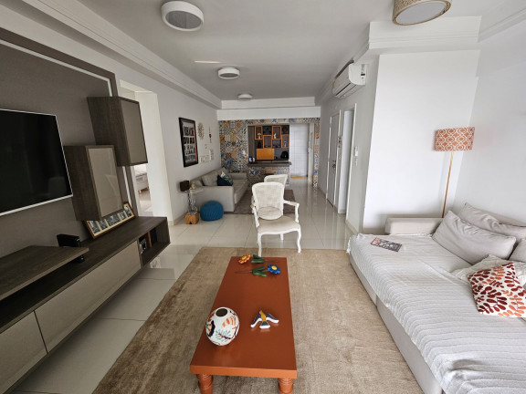 Imagem Apartamento com 3 Quartos para Alugar, 158 m² em Aparecida - Santos