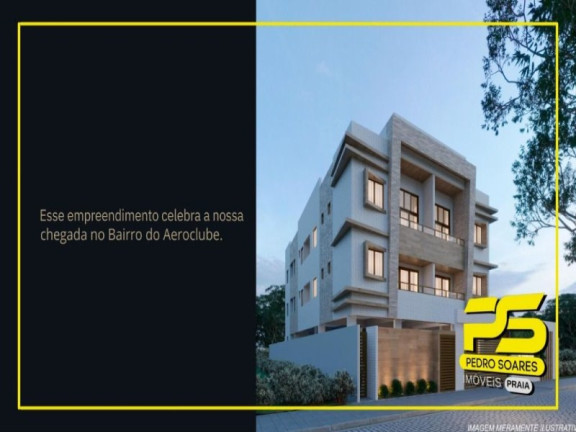 Imagem Apartamento com 2 Quartos à Venda, 54 m² em Aeroclube - João Pessoa