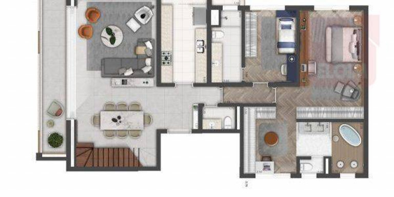 Imagem Cobertura com 3 Quartos à Venda, 342 m² em Vila Madalena - São Paulo