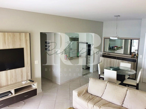 Imagem Imóvel com 3 Quartos para Alugar, 110 m² em Riviera - Bertioga
