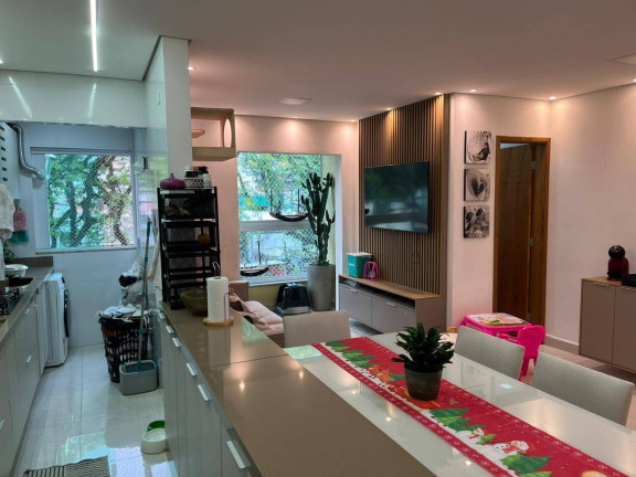 Apartamento com 3 Quartos à Venda, 75 m² em Campestre - Santo André