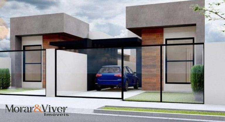 Imagem Casa com 3 Quartos à Venda, 90 m² em Afonso Pena - São José Dos Pinhais