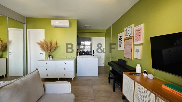 Apartamento com 1 Quarto para Alugar, 41 m² em Brooklin  - São Paulo