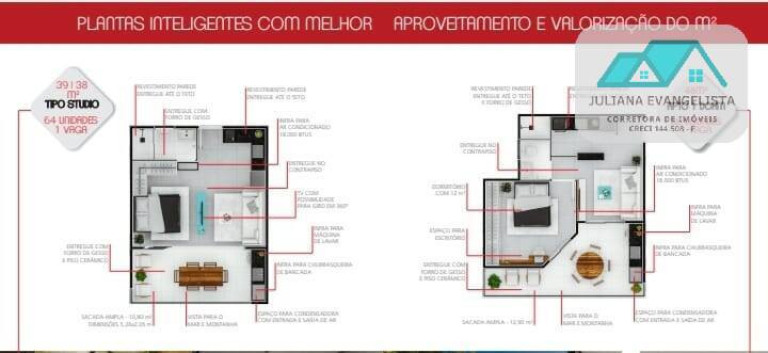 Imagem Loft com 1 Quarto à Venda, 39 m² em Praia Das Palmeiras - Caraguatatuba Imagem Loft com 1 Quarto à Venda, 39 m² em Praia Das Palmeiras - Caraguatatuba