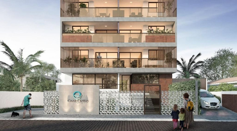 Imagem Apartamento com 3 Quartos à Venda, 104 m² em Camboinha - Cabedelo