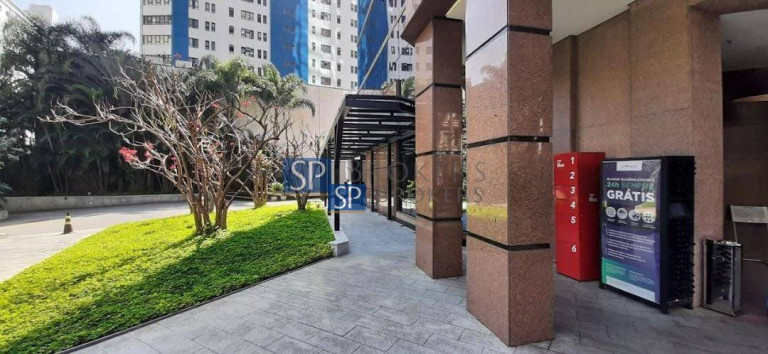 Sala Comercial para Alugar, 100 m² em Itaim Bibi - São Paulo