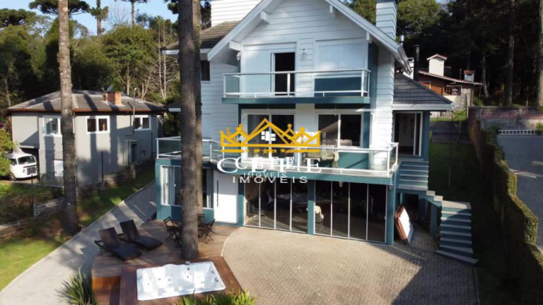 Imagem Casa com 4 Quartos à Venda, 310 m² em Jardim Dos Pinheiros Ii - Canela Imagem Casa com 4 Quartos à Venda, 310 m² em Jardim Dos Pinheiros Ii - Canela