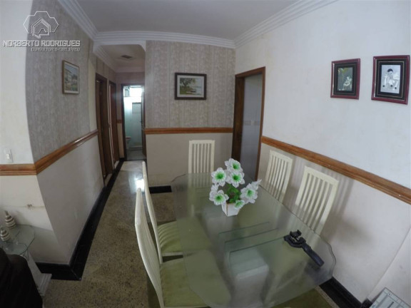 Imagem Apartamento com 3 Quartos à Venda, 135 m² em Guilhermina - Praia Grande