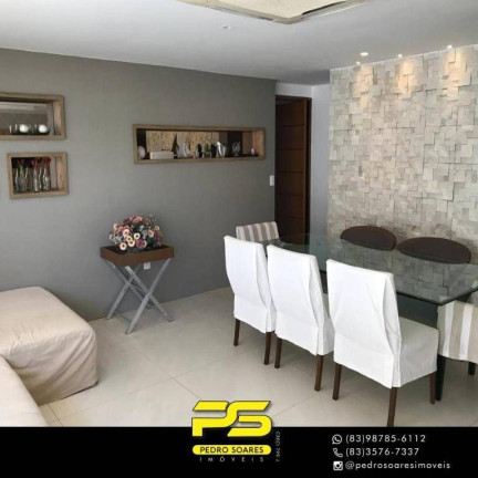 Imagem Apartamento com 3 Quartos à Venda, 105 m² em Camboinha - Cabedelo Imagem Apartamento com 3 Quartos à Venda, 105 m² em Camboinha - Cabedelo