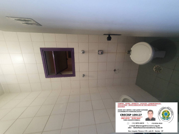 Imagem Sala Comercial para Alugar, 50 m² em Gonzaga - Santos