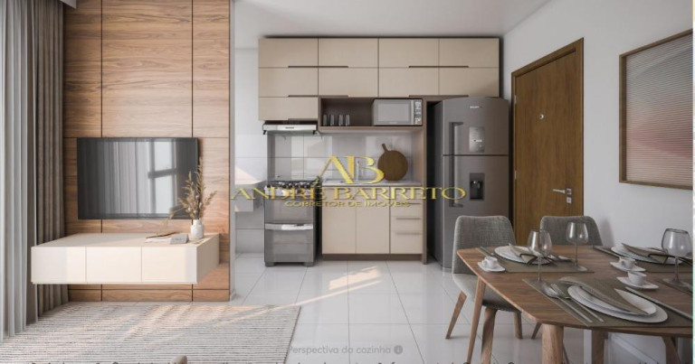 Imagem Apartamento com 2 Quartos à Venda, 40 m² em Piatã - Salvador