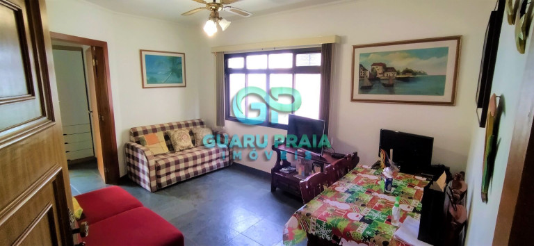 Imagem Apartamento com 1 Quarto à Venda, 60 m² em Enseada - Guarujá Imagem Apartamento com 1 Quarto à Venda, 60 m² em Enseada - Guarujá