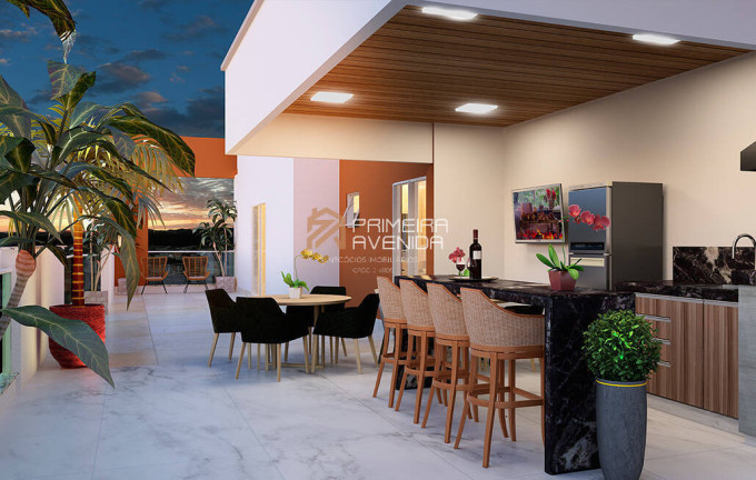 Imagem Apartamento com 1 Quarto à Venda, 48 m² em Jardim Aquarius - São José Dos Campos