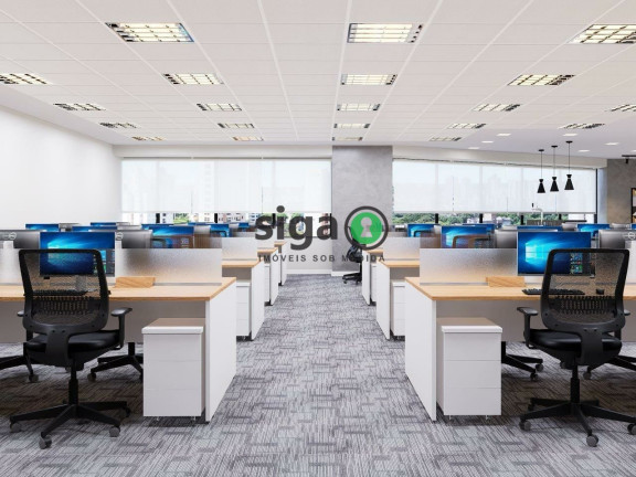 Imagem Imóvel Comercial para Alugar, 461 m² em Brooklin - São Paulo Imagem Imóvel Comercial para Alugar, 461 m² em Brooklin - São Paulo