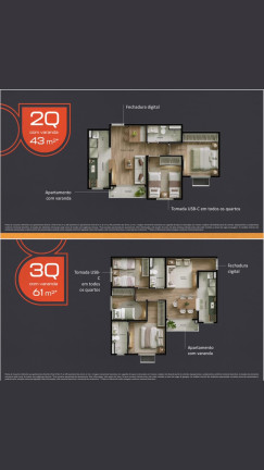 Imagem Imóvel com
2 Quartos à Venda, 61 m² em
Goiania 2 -
Goiania Imagem Imóvel com
2 Quartos à Venda, 61 m² em
Goiania 2 -
Goiania