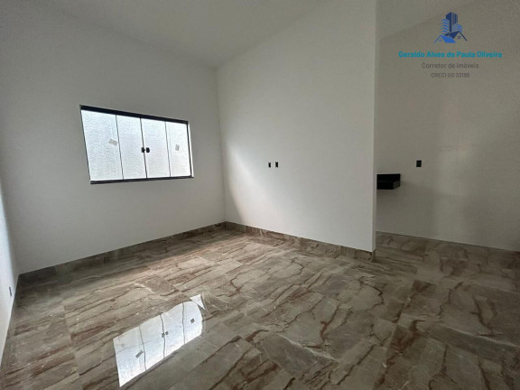 Imagem Casa com 3 Quartos à Venda, 125 m² em Residencial Marília - Senador Canedo