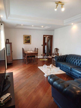 Apartamento com 3 Quartos à Venda, 143 m² em Centro - Santo André