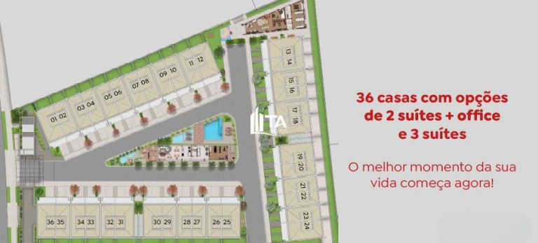 Imagem Casa com 2 Quartos à Venda, 89 m² em Parque Taquaral - Campinas