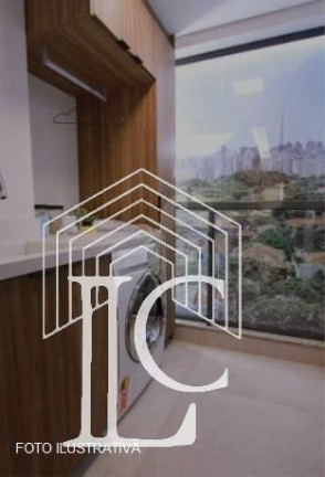Apartamento com 1 Quarto à Venda, 38 m² em Brooklin - São Paulo