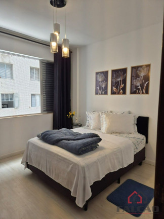 Imagem Apartamento com 1 Quarto à Venda, 65 m² em José Menino - Santos