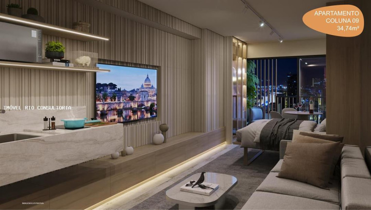 Imagem Apartamento com 1 Quarto à Venda, 29 m² em Centro - Rio De Janeiro