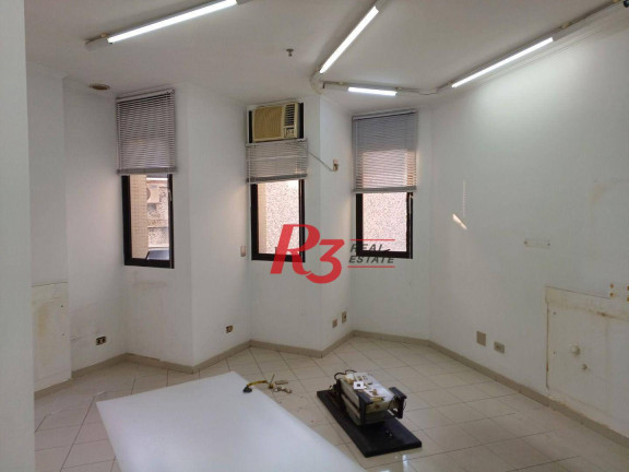 Sala Comercial para Alugar, 40 m² em Gonzaga - Santos