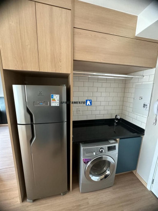 Imagem Apartamento com 1 Quarto para Alugar, 28 m² em Brooklin Paulista - São Paulo