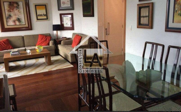 Imagem Apartamento com 3 Quartos à Venda, 110 m² em Campo Belo - São Paulo