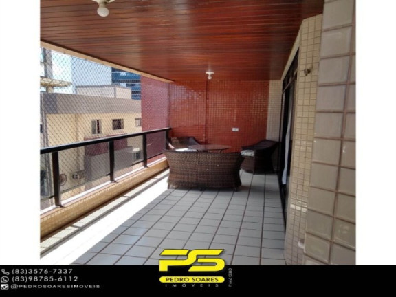 Apartamento com 4 Quartos à Venda, 182 m² em Tambaú - João Pessoa
