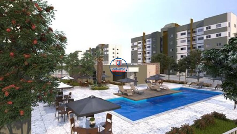Imagem Apartamento com 2 Quartos para Alugar ou Temporada, 44 m² em Planalto - Natal