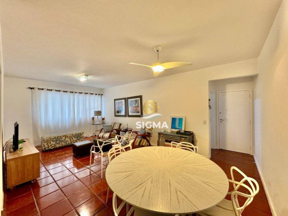 Apartamento com 2 Quartos à Venda, 85 m² em Pitangueiras - Guarujá