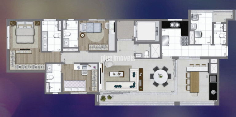 Imagem Apartamento com 2 Quartos à Venda, 133 m² em Jardim Paulista - São Paulo Imagem Apartamento com 2 Quartos à Venda, 133 m² em Jardim Paulista - São Paulo