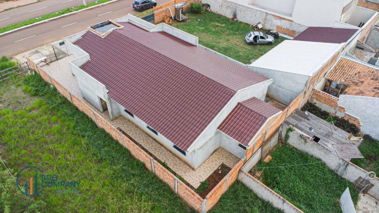 Imagem Casa com 3 Quartos à Venda, 80 m² em Cará-cará - Ponta Grossa