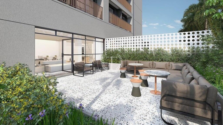 Imagem Apartamento com 1 Quarto à Venda, 24 m² em Pinheiros - São Paulo