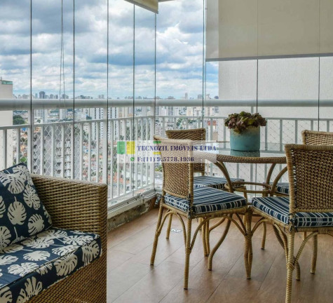 Apartamento com 3 Quartos à Venda, 129 m² em Jardim Da Gloria - São Paulo