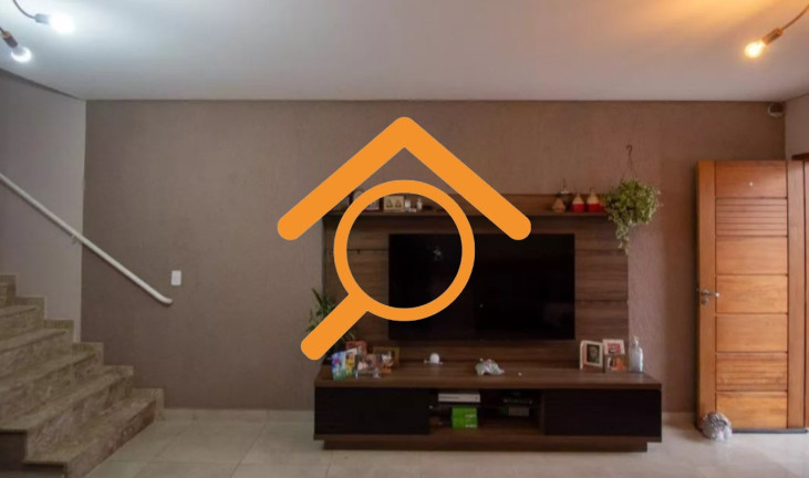 Imagem Casa com 3 Quartos à Venda, 147 m² em Campo Grande - São Paulo Imagem Casa com 3 Quartos à Venda, 147 m² em Campo Grande - São Paulo