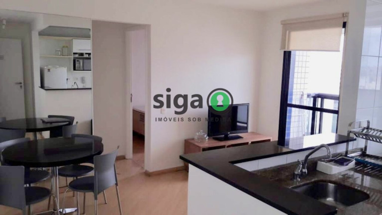 Imagem Apartamento com 1 Quarto para Alugar, 60 m² em Vila Nova Conceição - São Paulo