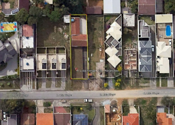 Terreno à Venda, 440 m² em Abranches - Curitiba