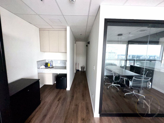 Imagem Sala Comercial para Alugar, 82 m² em Vila Gertrudes - São Paulo Imagem Sala Comercial para Alugar, 82 m² em Vila Gertrudes - São Paulo