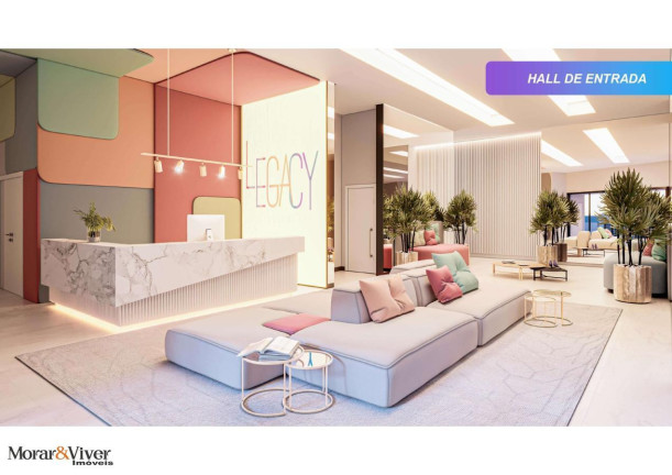 Imagem Apartamento com 2 Quartos à Venda, 46 m² em Centro - Pinhais
