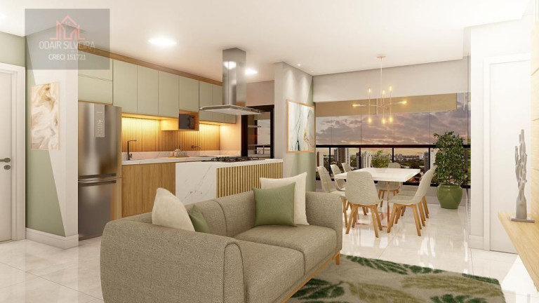 Imagem Apartamento com 2 Quartos à Venda, 69 m² em Jardim Dona Judith - Americana