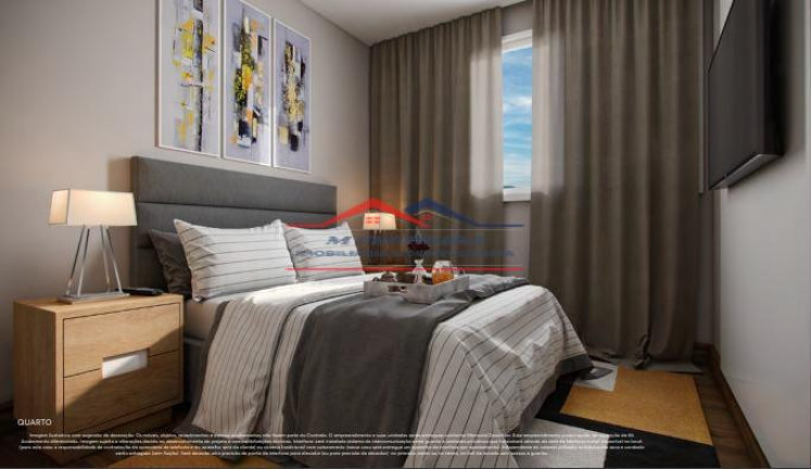 Imagem Apartamento com 2 Quartos à Venda, 48 m² em Nossa Senhora De Fátima - Piracicaba