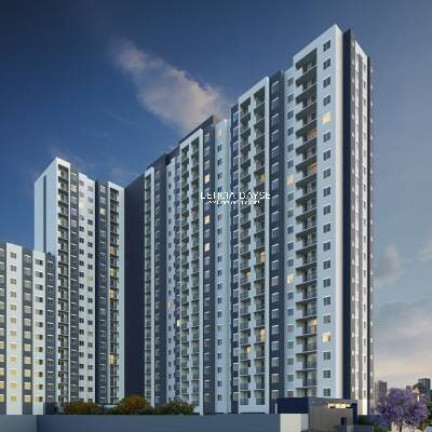 Imagem Apartamento com 2 Quartos à Venda, 34 m² em Jardim Caravelas - São Paulo