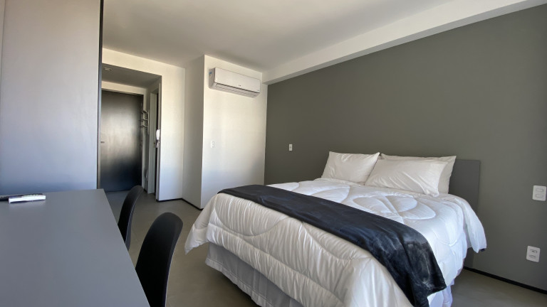 Imagem Apartamento com 1 Quarto para Alugar, 25 m² em Indianópolis - São Paulo Imagem Apartamento com 1 Quarto para Alugar, 25 m² em Indianópolis - São Paulo
