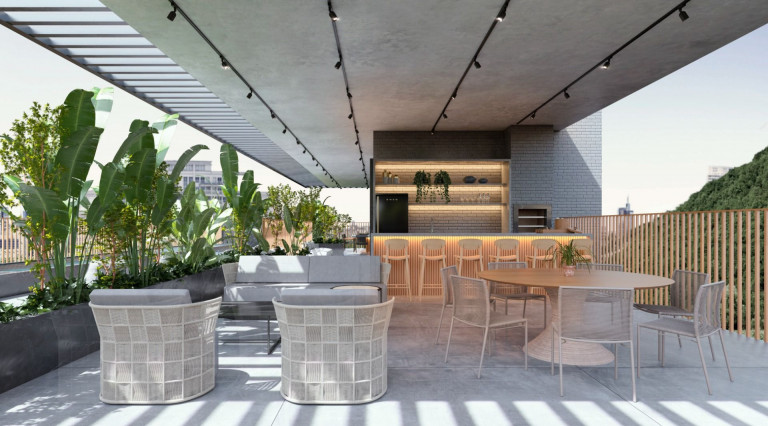 Imagem Apartamento com 2 Quartos à Venda, 70 m² em Canto Do Forte - Praia Grande