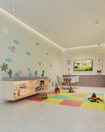 Imagem Cobertura com 3 Quartos à Venda, 110 m² em Bessa - João Pessoa Imagem Cobertura com 3 Quartos à Venda, 110 m² em Bessa - João Pessoa
