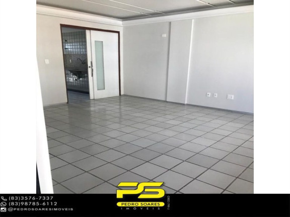 Imagem Apartamento com 3 Quartos à Venda, 120 m² em Tambaú - João Pessoa