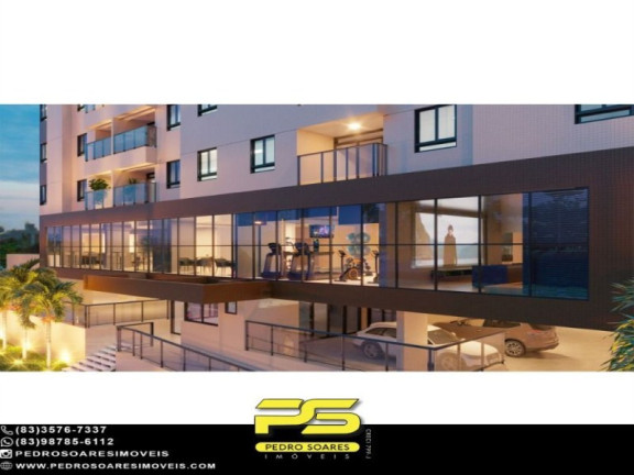 Imagem Apartamento com 3 Quartos à Venda, 85 m² em Jardim Oceania - João Pessoa Imagem Apartamento com 3 Quartos à Venda, 85 m² em Jardim Oceania - João Pessoa